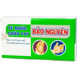 Tê nhức chân tay Bảo Nguyên
