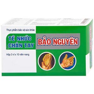Tê nhức chân tay Bảo Nguyên