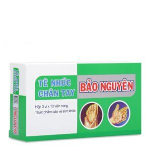 Tê nhức chân tay Bảo Nguyên