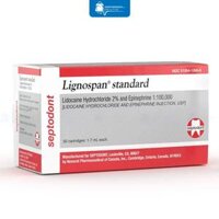 Tê Pháp đỏ Septodont Lignospan Standard 2%