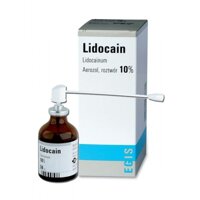 Tê xịt Lidocain 10%