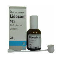 Tê xịt phun sương Lidocain 10%