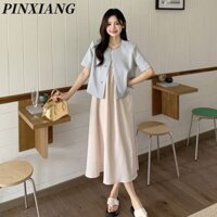 Tea Break Phong Cách Pháp Nhẹ Nhàng Đầm Cổ Tích