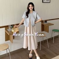 Tea Break Phong Cách Pháp Nhẹ Nhàng Đầm Cổ Tích