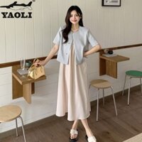 Tea Break Phong Cách Pháp Nhẹ Nhàng Đầm Cổ Tích