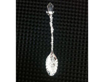 TEA SPOON SILVER LỚN HOA VĂN LÁ
