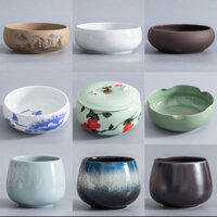 Tea Washer With Cover, Large Size, Everyone's Pen, Blue And White Porcelain, Ceramic Tea Set Access