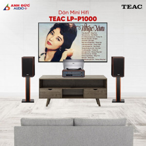 TEAC LP-P1000 CD/Đĩa than/Radio
