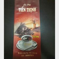 ☕TEA&COFFEE TIẾN THỊNH☕  CÀ PHÊ TIẾN THỊNH 500G - NGUYÊN CHẤT - VỊ NGUYÊN BẢN ☕