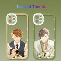 Tears of Themis Luke Pearce/Libra/Vilhelm Richard Albert de Haspran/Marius von Hagen case compatible with iPhone 14promax Apple 11 Two-Dimensional Peripherals