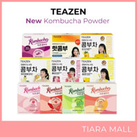 [Teazen] Bột Kombucha 10T 30T / BTS / Sữa chua MỚI, Chanh hồng, Kiwi dâu, mận, Xoài Mandirin xanh, Shine Muscat, Gừng, Citron, Berry