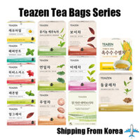 [Teazen] Dòng túi trà | Hoa cúc / Bạc hà / Hibiscus / Son dưỡng chanh / Xám Earl / Lụa ngô / Mầm lúa mạch / Trà xanh / Lá sen / Burdock / Mate / Puer / Solomon 's