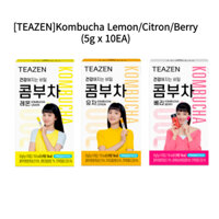 [teazen] Kombucha Chanh / Cam / berry (5g x 10ea)