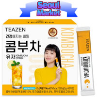 [Teazen] Trà Kombucha Citron