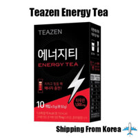 [Teazen] Trà năng lượng Guarana 50g (5g * 10T) Taurine / L-Carnitine