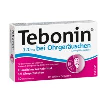 Tebonin® 120 mg bei Ohrgeräuschen, 30 St