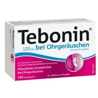 Tebonin® 120 mg bei Ohrgeräuschen, 120 St