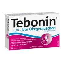 Tebonin® 120 mg bei Ohrgeräuschen, 60 St