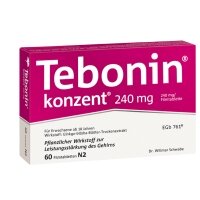 Tebonin® konzent® 240 mg, 60 St