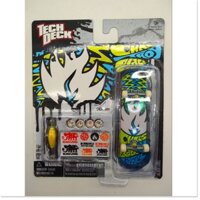 Tech Deck 96Mm Fingerborad Skateboard Nhãn Màu Đen E32E