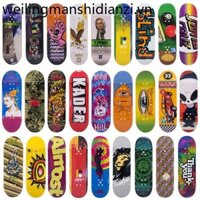 Tech Deck Chuyên Nghiệp Ngón Tay Ván Trượt Đội Lật Có Thể hoán Đổi Phần Tử Trơn Ban Mang Phụ Kiện Gói Bổ Sung Nhiều Kiểu