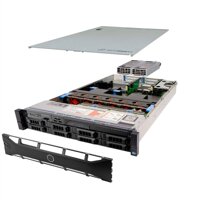 TechMikeNY Server 2X E5-2660 2.20Ghz 16-Core 128GB 2X 1TB 6X 2TB H710 PowerEdge R720 (Renewed)