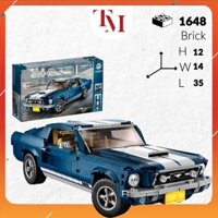 Technic Creator FORD MUSTANG GT1967 Tỉ Lệ 1:12 10265 Mô Hình Lắp Ghép Lắp ráp Xe Động Cơ Điện 1648