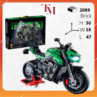 Technic Panlos KWS Ninja Z1000 Tỉ Lệ 1:5 Đồ chơi Mô Hình BỘ Lắp Ghép Lắp Ráp Siêu Xe Máy 1968 PCS