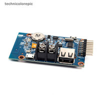 Technicolorepic Bộ điều khiển mô-đun đủ màu WF1 Board P3 P4 P5 P10 Bảng điều khiển kỹ thuật số ma trận Led TEC