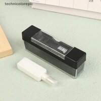 Technicolorepic Vinyl Record Cleaning Kit - Bàn chải & Chất tẩy rửa bằng nhựa - Bộ làm sạch Album chống tĩnh điện cho máy nghe nhạc và máy nghe nhạc TEC
