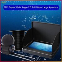 Technicolornice Di Động Cá Độ Sâu Finder Nước Cầm Tay 1080P 4.3 Inch LCD Tìm Cá Dưới Nước 220° Camera câu cá có tầm nhìn ban đêm TNE