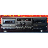Technics Model RS-TR575 M2, Đầu phát băng Cassette 2 Deck
