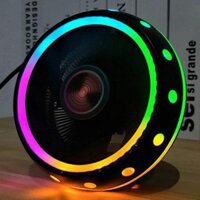 [Technologie] FAN CPU Coolmon UFOX led RGB tự đổi màu cực đẹp