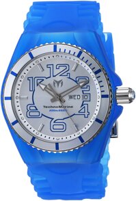 Technomarine Men's 'Cruise Jellyfish' Swiss Quartz Stainless Steel