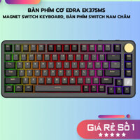 Techroom_Việt Nam Bàn phím cơ EDRA EK375MS (Magnet Switch Keyboard – Switch nam châm) - Hàng chính hãng