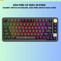 (Techroom_Việt Nam) Bàn phím cơ EDRA EK375MS (Magnet Switch Keyboard – Switch nam châm) - Hàng chính hãng