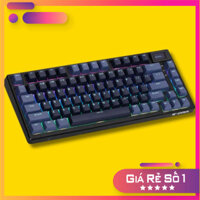 Techroom_Việt Nam Bàn phím chơi game cơ không dây E-DRA EK375 Pro Alpha - RGB, Hotswap, Màn hình TFT, Pin 4000mAh