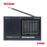 TECSUN R-9700DX Đài Fm Đảm Bảo Ban Đầu SW/MW Độ Nhạy Cao Thế Giới Băng Tần Thu Radio Với Loa Xách Tay Đài Phát Thanh