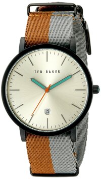 Ted Baker Men's 10026448 Smart Casual Analog Display Japanese Quartz Black Watch