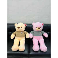 Teddy áo len, gấu áo len, gấu dâu