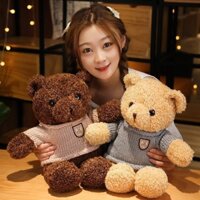 Teddy áo len lông xoắn