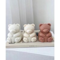 Teddy Bear - Nến thơm hình gấu hương vani