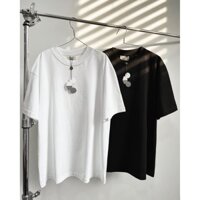 TEE BASIC - ÁO THUN TRƠN vải dày CHUỘT TRẮNG