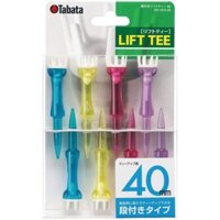 Tee Đánh Golf Nhựa 8 Chiếc Tabata GV1412 Dài 40MM Chính Hãng Nhật Bản, Que đỡ bóng golf cao cấp