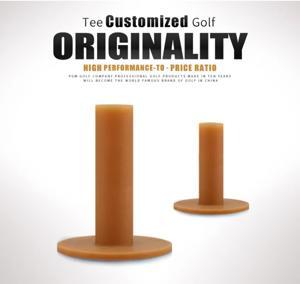 Tee golf cao su