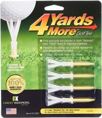 Tee Golf Green Keepers 4 Yards More