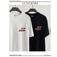 Tee over 20 2C in UCM denim 100% cotton 2C