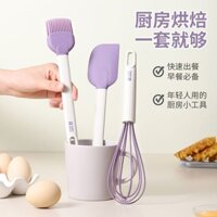 Teeens Bộ Nướng Bánh Silicon Dầu Bàn Chải Thực Phẩm Dụng Cụ Nướng Bánh Handmade Chịu Nhiệt Độ Cao Cạp Hộ Gia Đình Đánh @250113