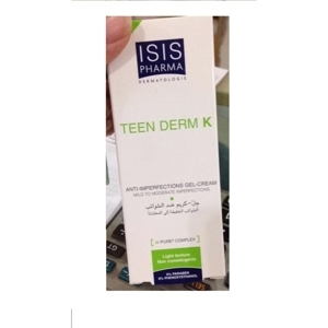 Kem điều trị mụn Isis Pharma Teen Derm K