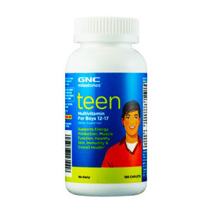 Teen Multivitamin For Boys 12-17 GNC milestones 120 viên